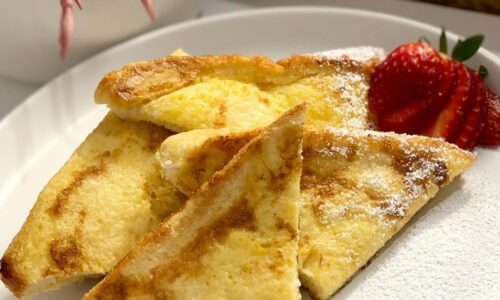 Vanilla French Toast