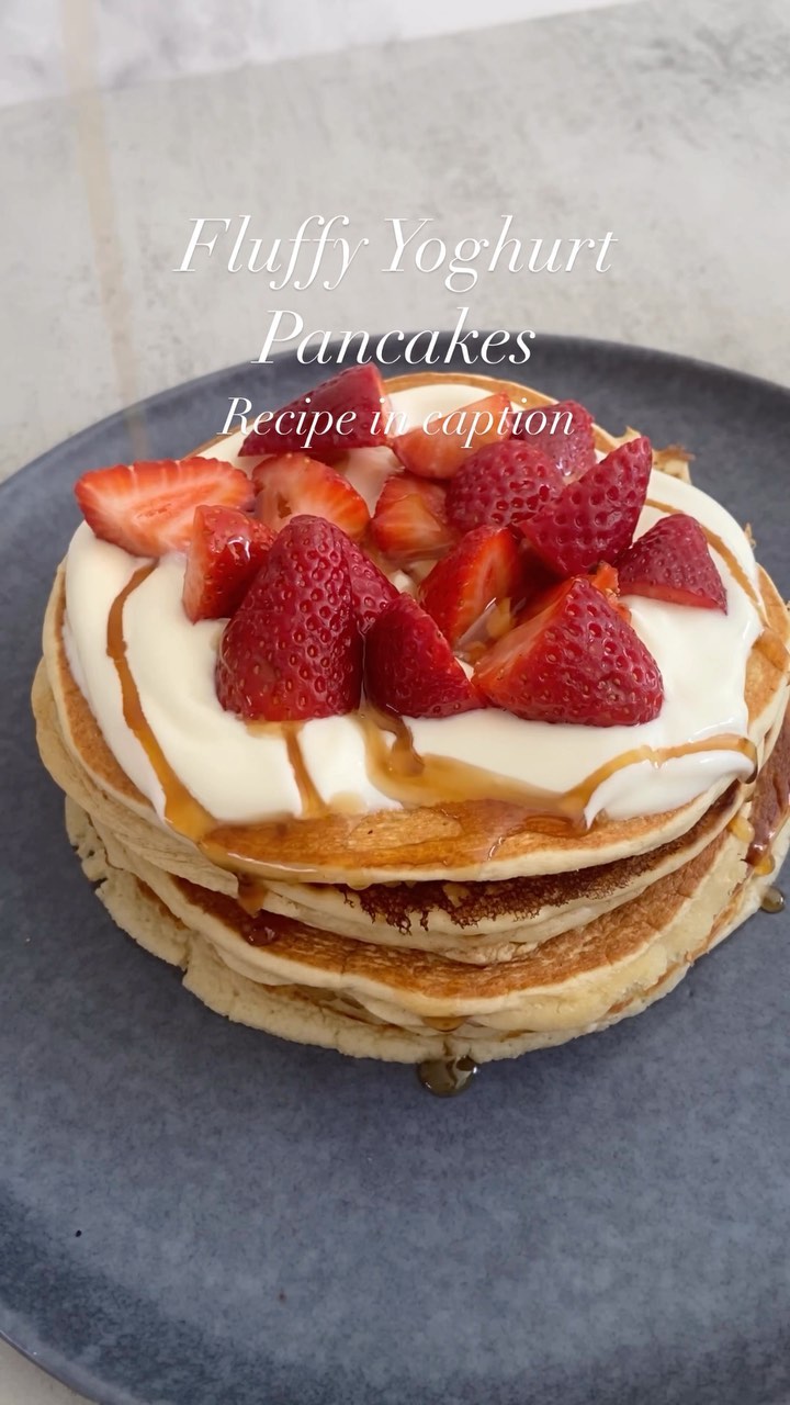 Yoghurt Pancakes