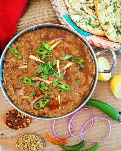 Beef Bihari Qeema