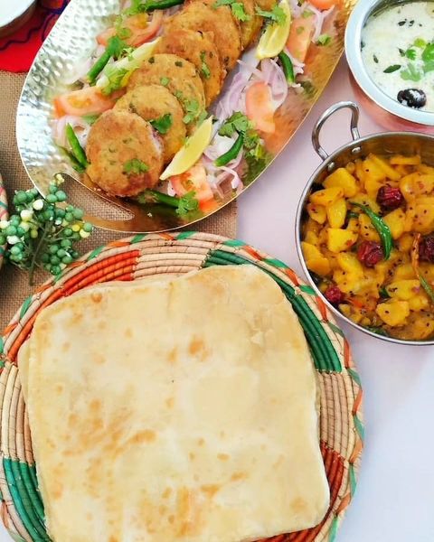 Parathas