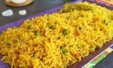 Peas Pilaf