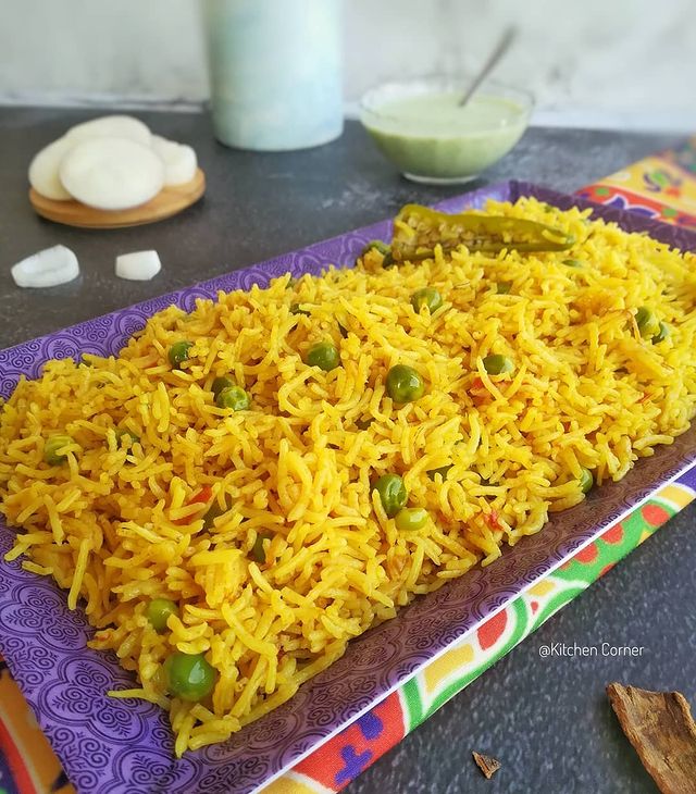 Peas Pilaf