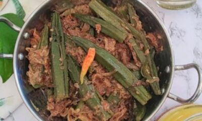 Achaari Bhindi