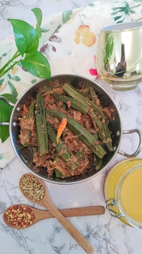 Achaari Bhindi