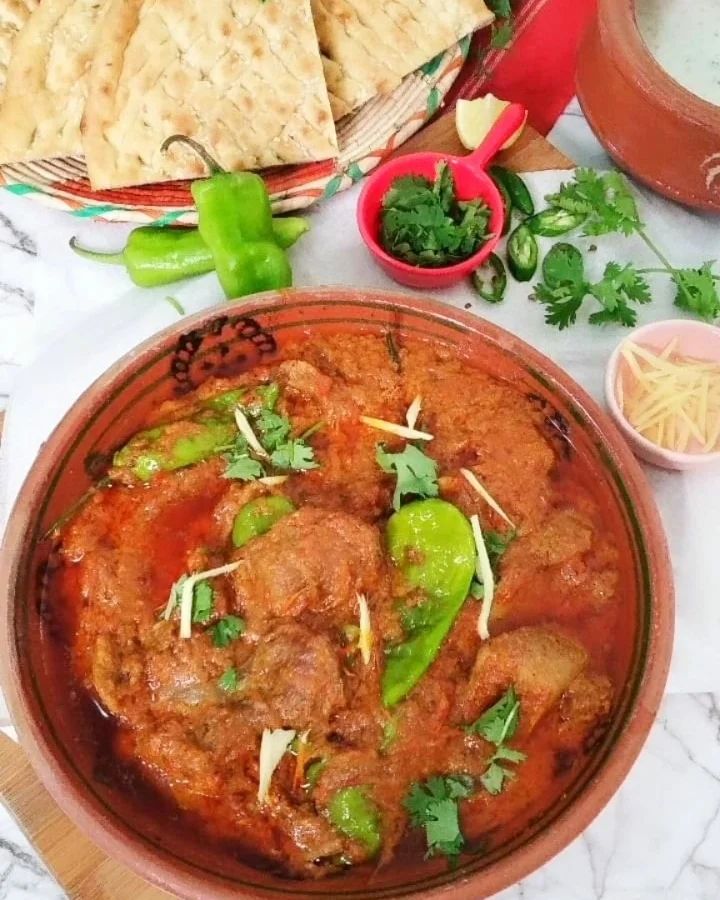 Afghani Chicken Karahi