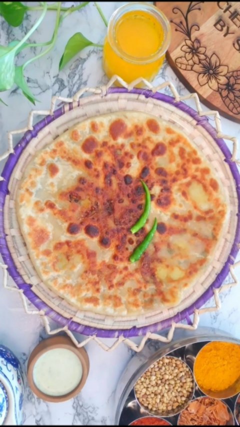 Aloo Paratha