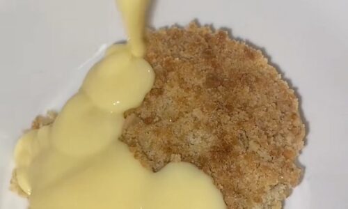 Apple Crumble - Snacks & Sweets Recipes dari Apple