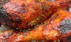 Baked Naga Chicken