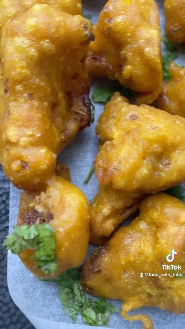 Cauliflower Pakora