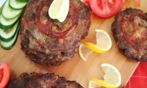 Chapli Kebab