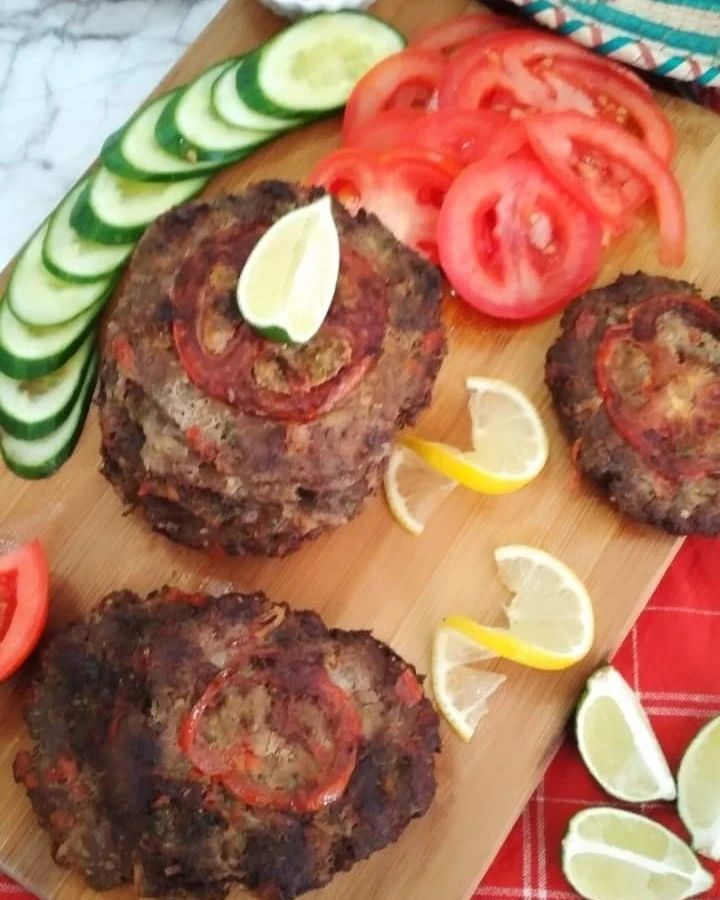 Chapli Kebab