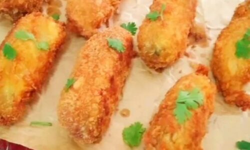 Cheese Potato Rolls