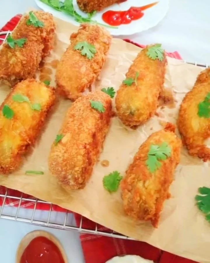 Cheese Potato Rolls