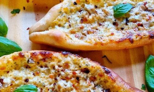 Cheesy Fatayer