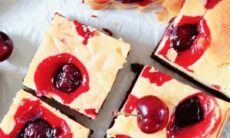 Cherry Cheesecake Brownies
