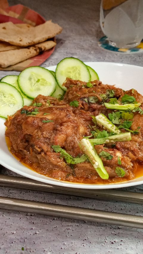 Chicken Handi