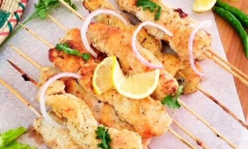 Chicken Malai Boti