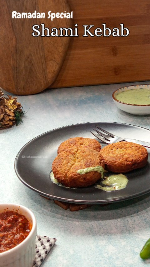 Chicken Shami Kebab