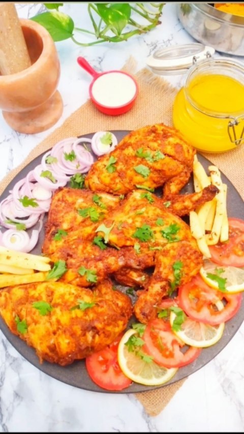 Chicken Tikka In Air Fryer