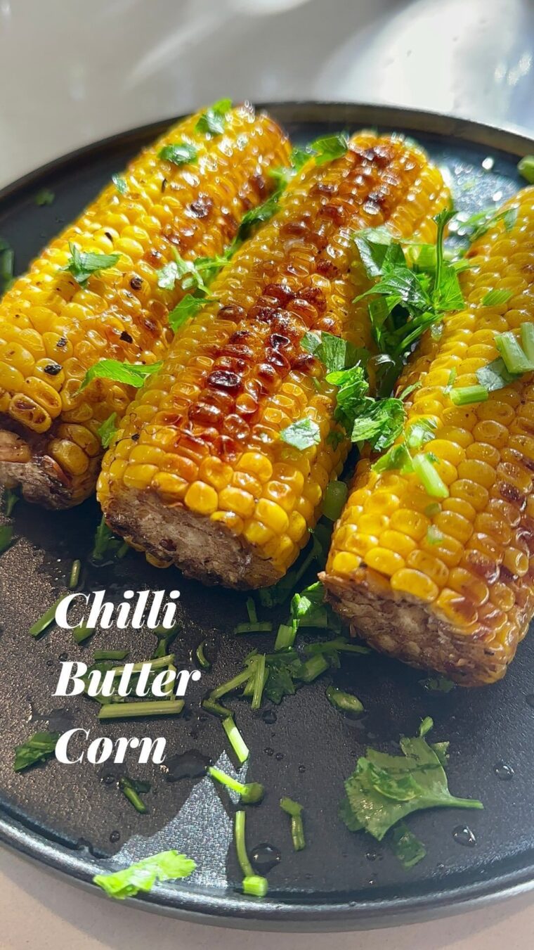 Chilli Butter Corn