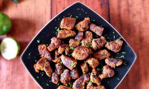 Chilli-lime Steak Bites