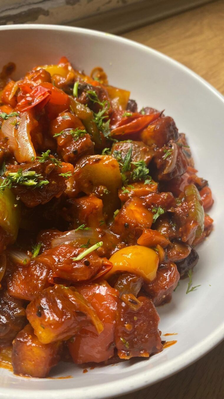 Chilli Paneer