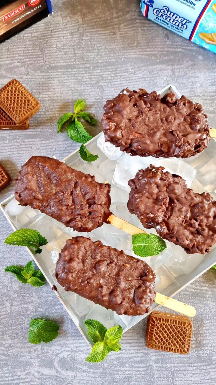 Choc Mint Paletas