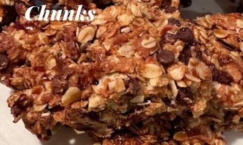 Chocolate Date Oat Chunks - Snacks & Sweets Recipes dari Oat