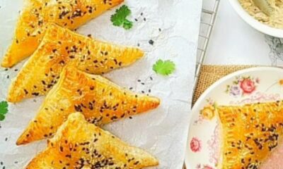 Creamy Chicken Patties