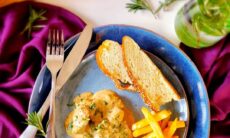 Creamy Pepper Steak