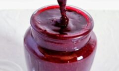 Easy Homemade Blueberry Coulis