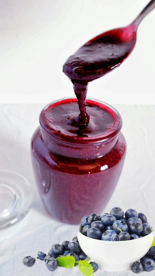 Easy Homemade Blueberry Coulis