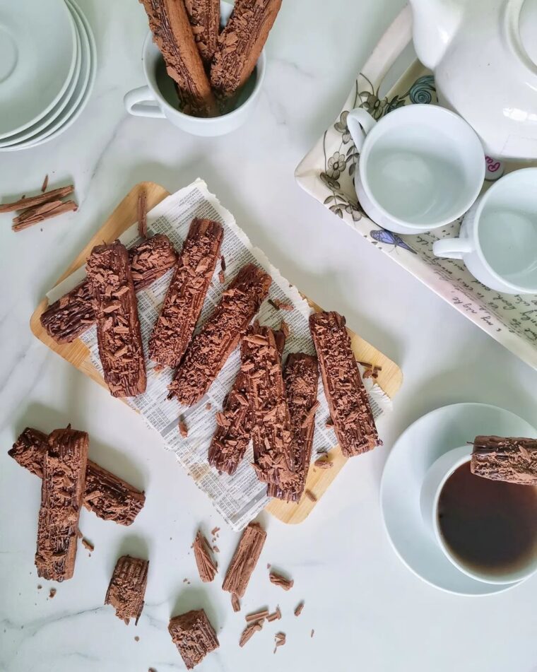 Flake Biscuits