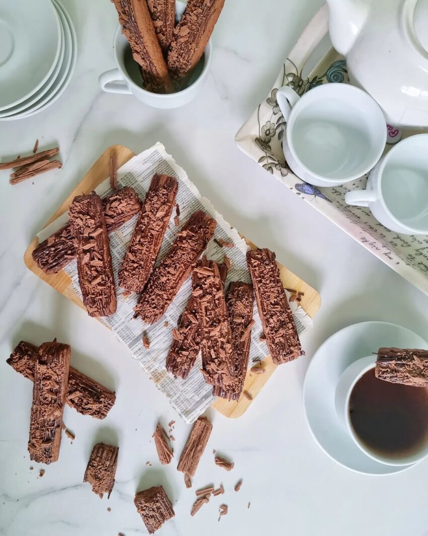 Flake Biscuits