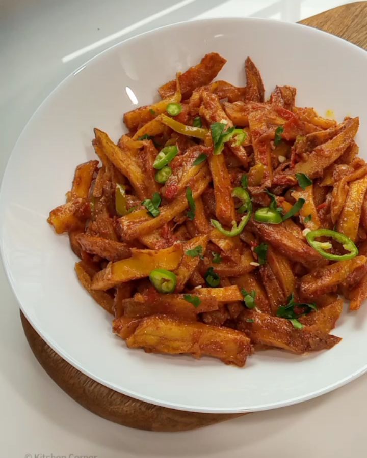 Fries Masala
