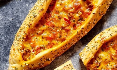Grilled Chicken Pides