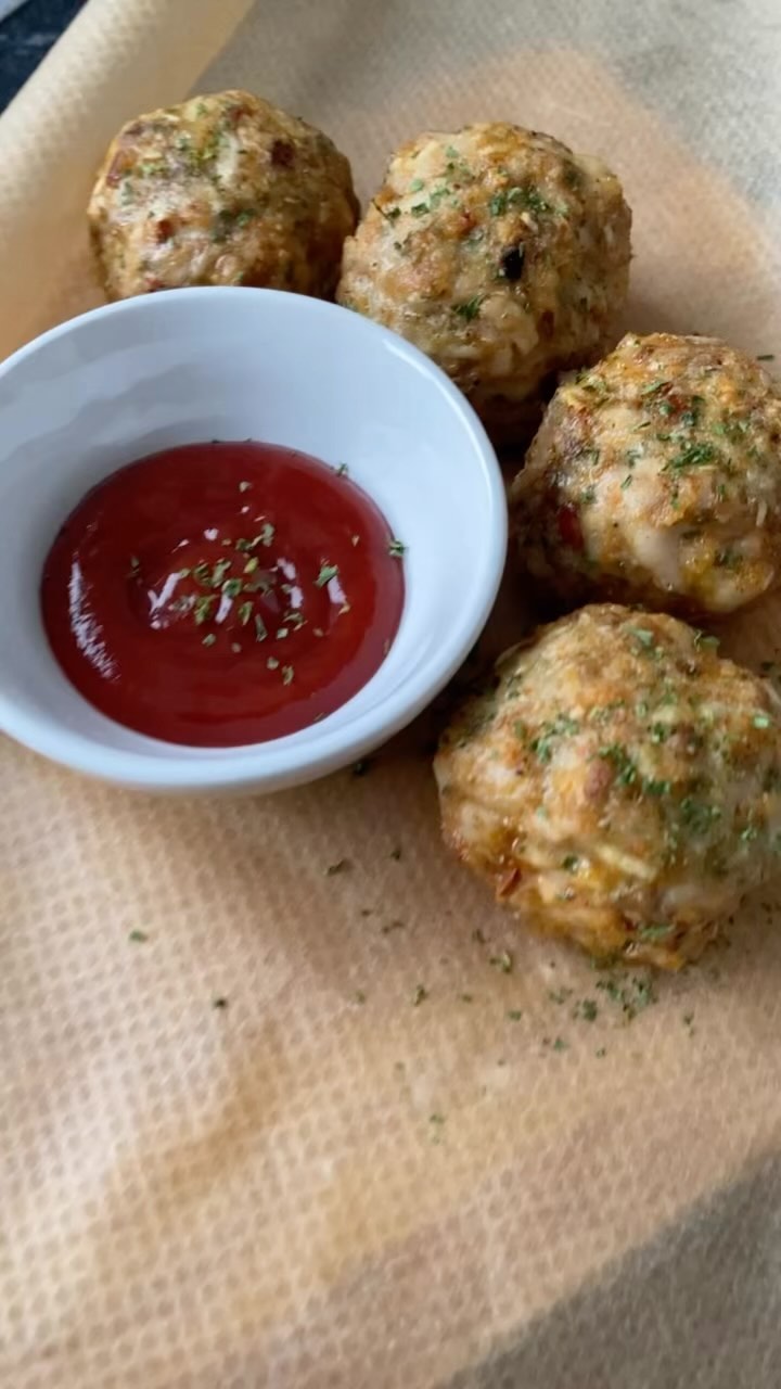 Harrisa Chicken Balls