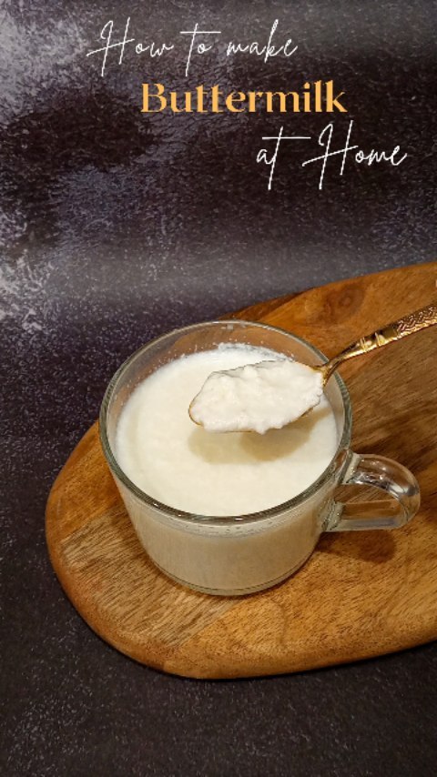 Homemade Buttermilk