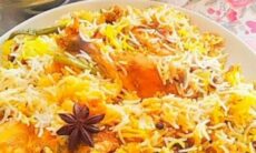 Hyderabadi Chicken Dum Biryani