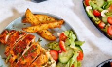 Jalapeño Cream Cheese Filled Chicken