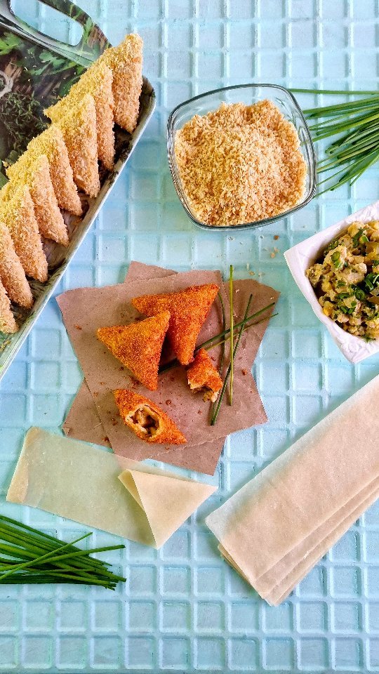 Jalapeño Samoosas
