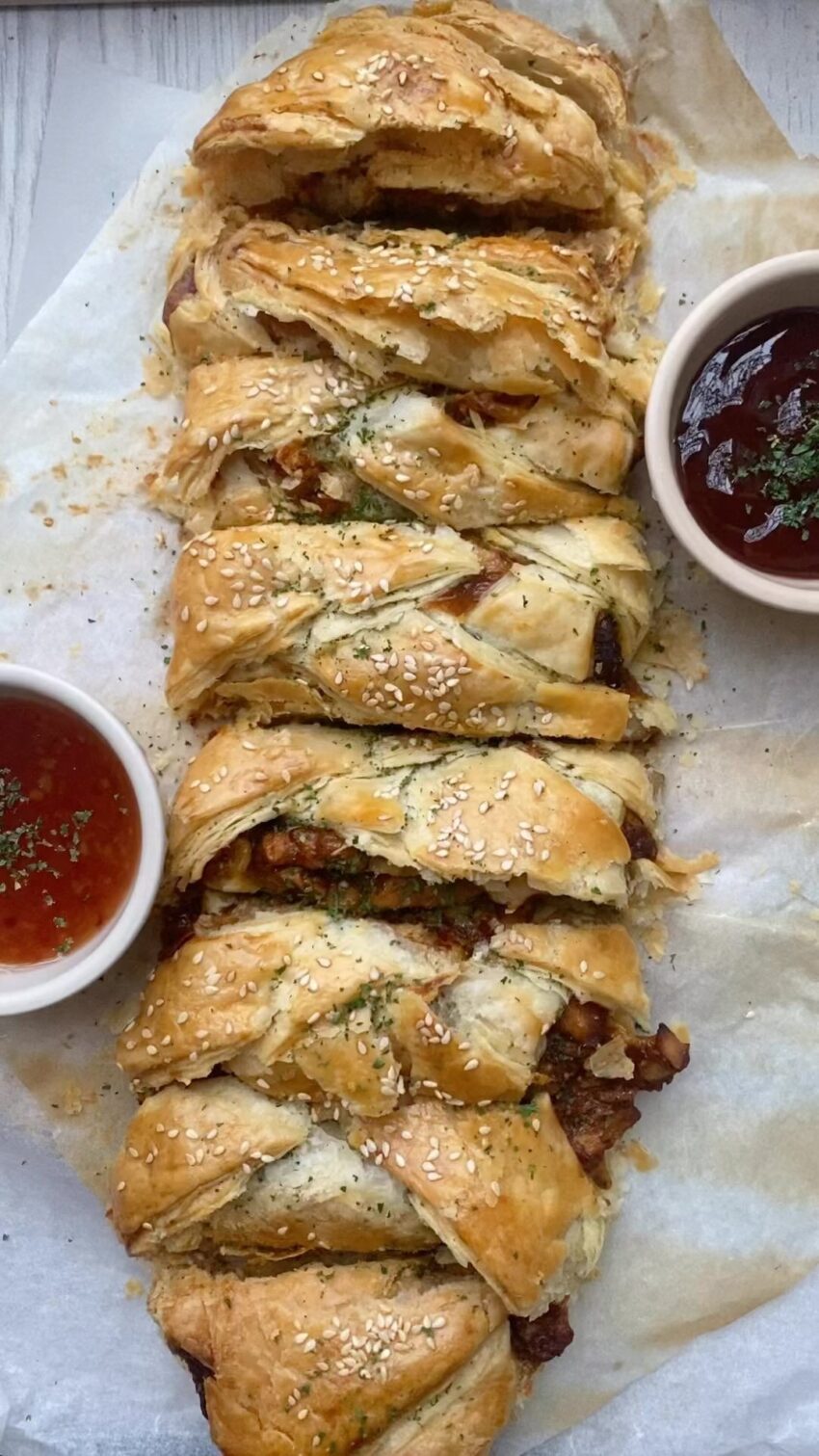 Jerk Bbq Plait