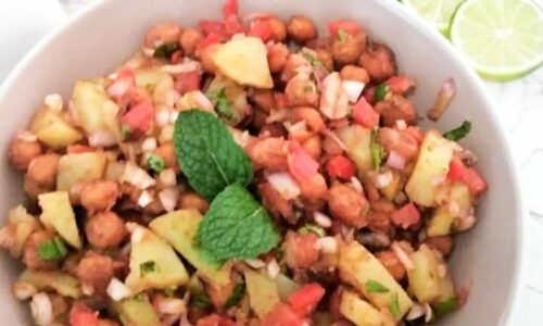 Kala Chana Chaat - Food Recipes dari Chickpea