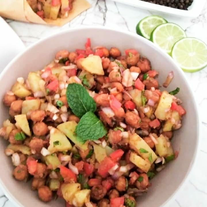 Kala Chana Chaat