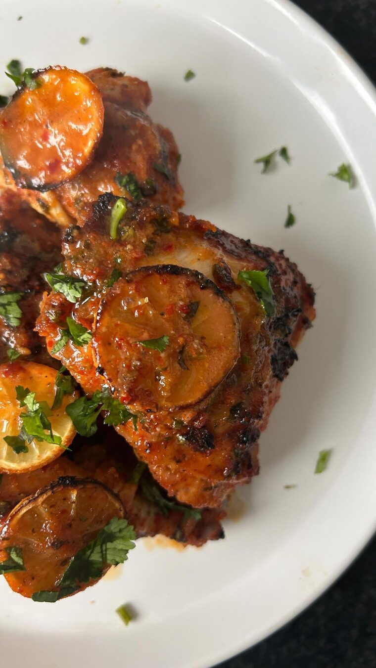 Lemon And Pepper Chicken
