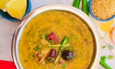 Maash Daal Palak
