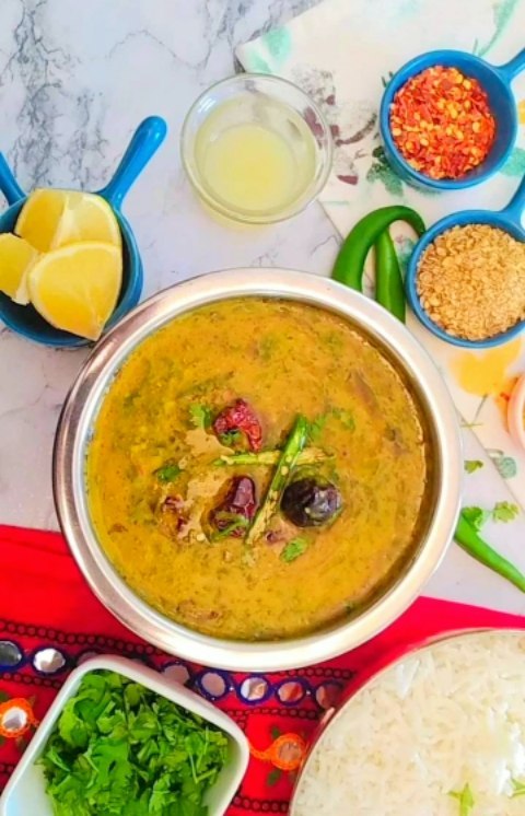 Maash Daal Palak