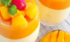 Mango Cheesecake Parfait