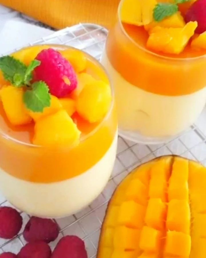Mango Cheesecake Parfait