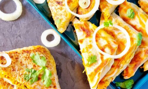 Mince Parathas
